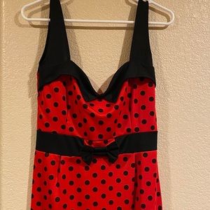 Pinup Polka Dot Dress
